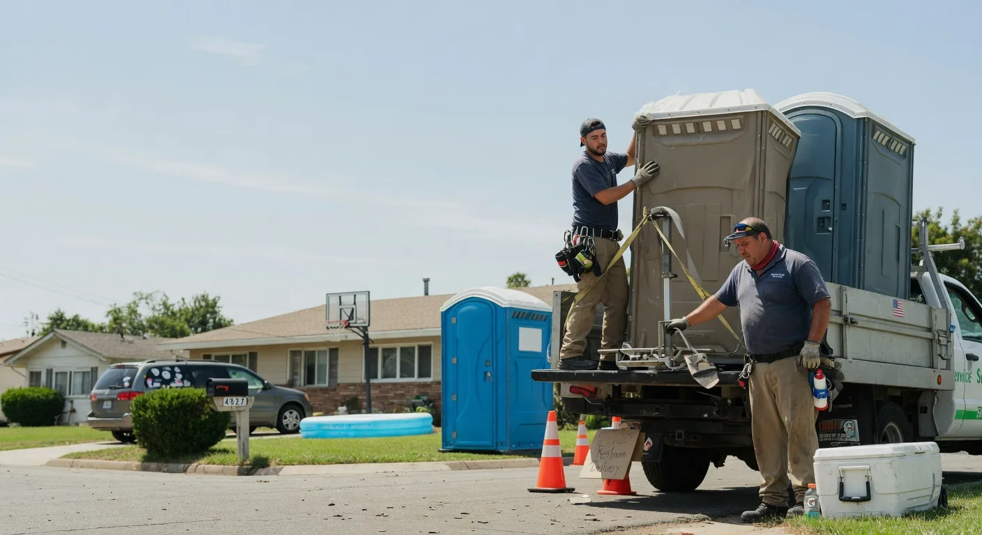 Porta Potty Rental in Republic, WA near me