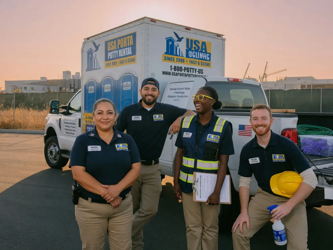 Portable Toilet Rental company in Republic, WA